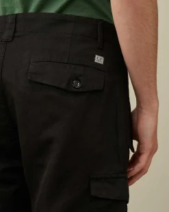 Homme C.P. Company Pantalons^Cotton/Linen Regular Cargo Pants