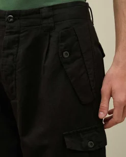 Homme C.P. Company Pantalons^Cotton/Linen Regular Cargo Pants