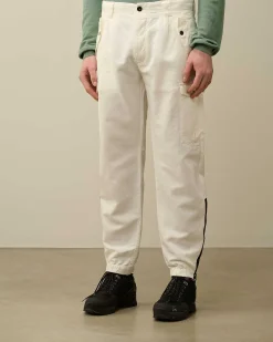 Homme C.P. Company Pantalons^Cotton/Linen Regular Cargo Pants