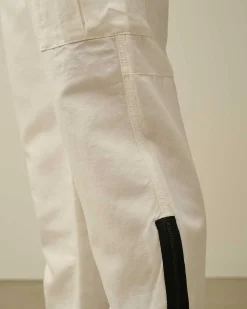 Homme C.P. Company Pantalons^Cotton/Linen Regular Cargo Pants