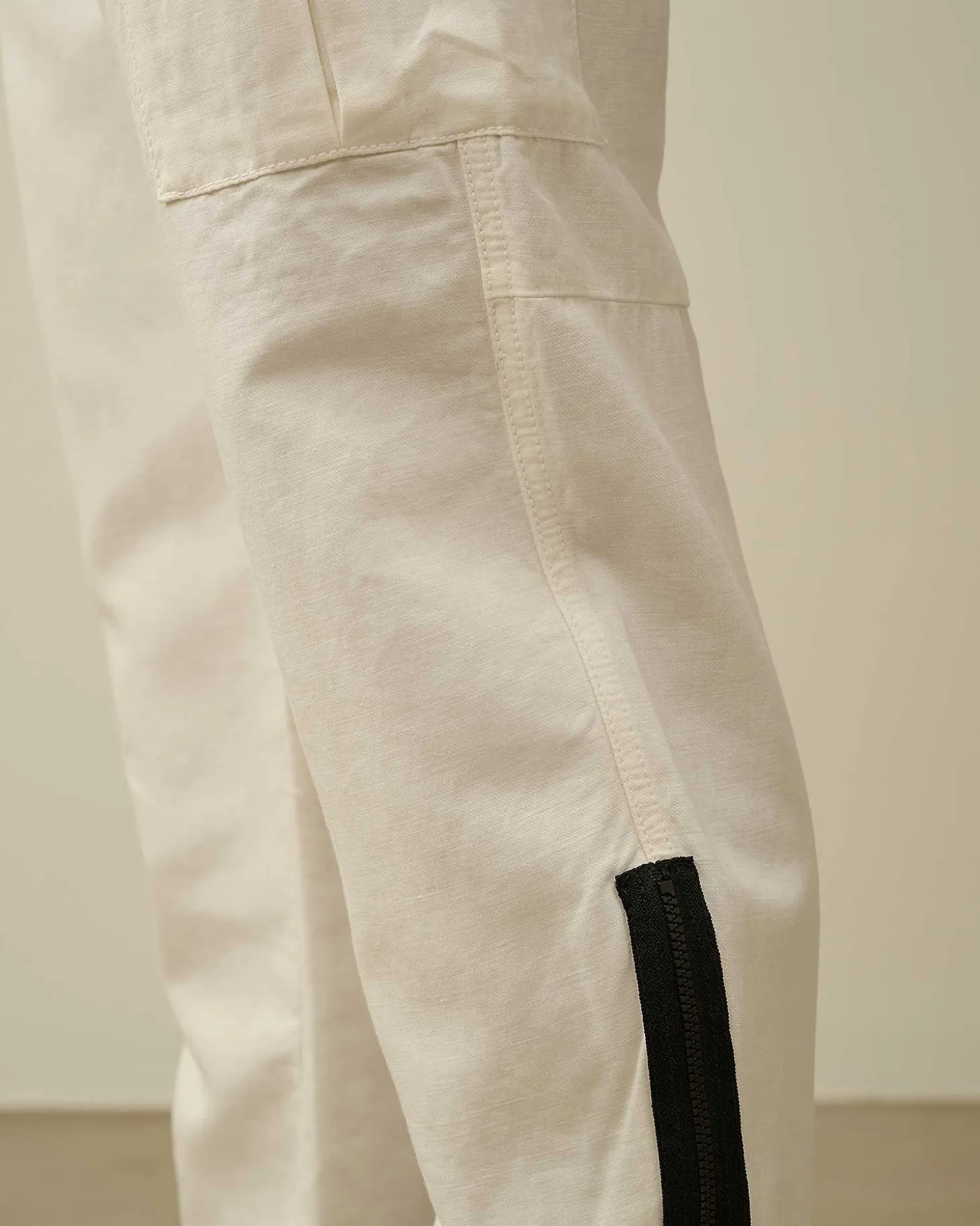 Homme C.P. Company Pantalons^Cotton/Linen Regular Cargo Pants