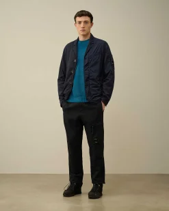 Homme C.P. Company Pantalons^Cotton/Linen Regular Cargo Pants