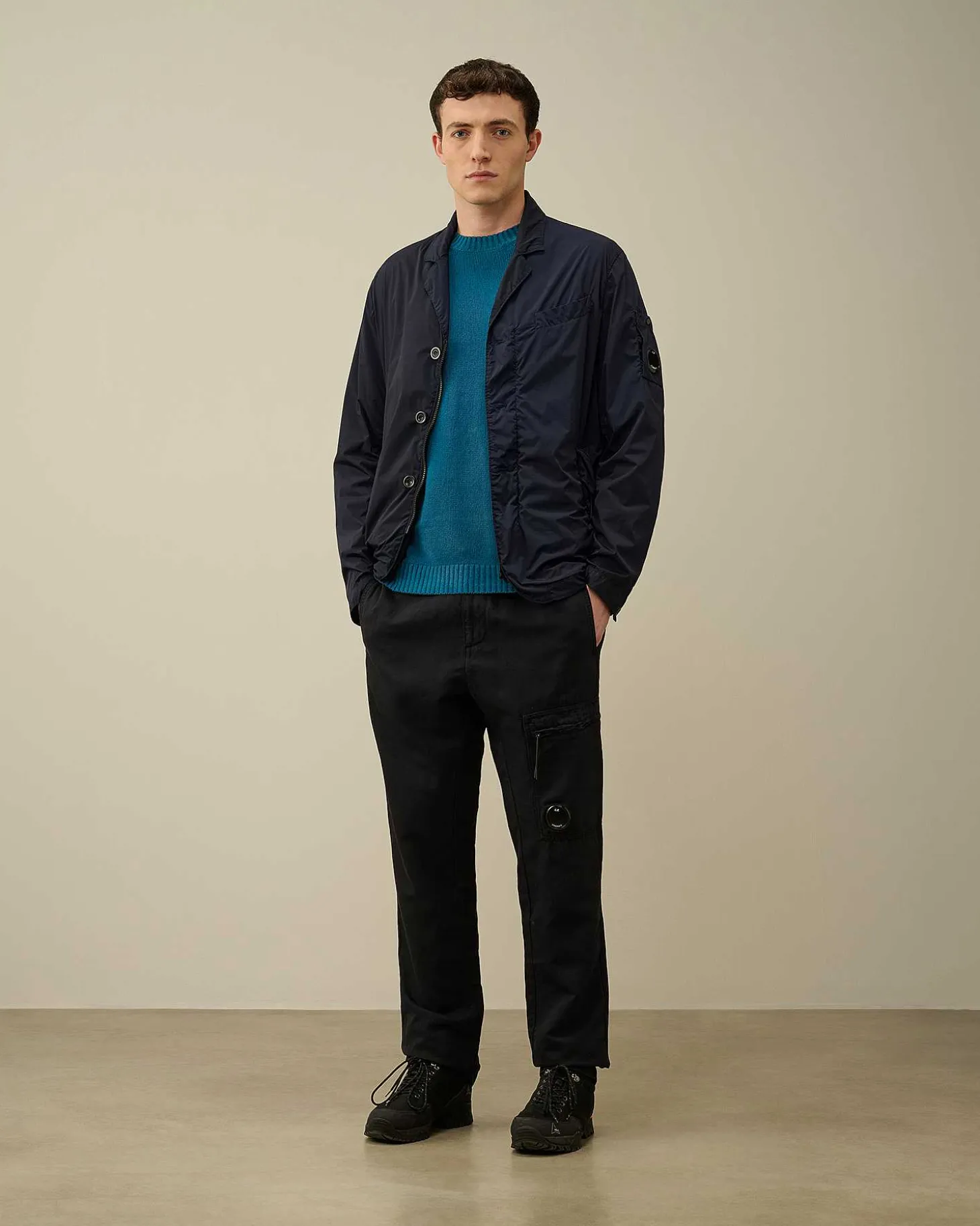 Homme C.P. Company Pantalons^Cotton/Linen Regular Cargo Pants