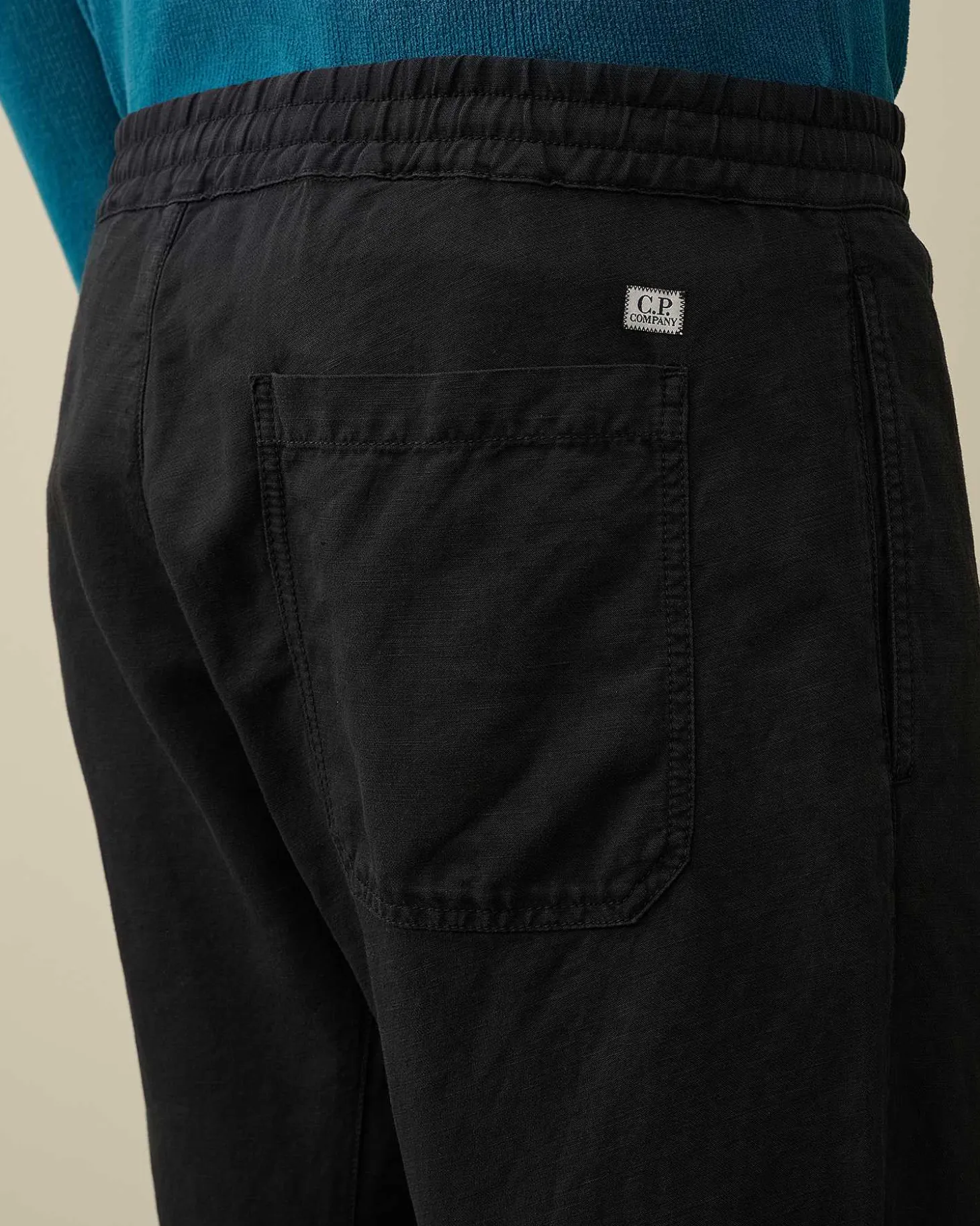 Homme C.P. Company Pantalons^Cotton/Linen Regular Cargo Pants