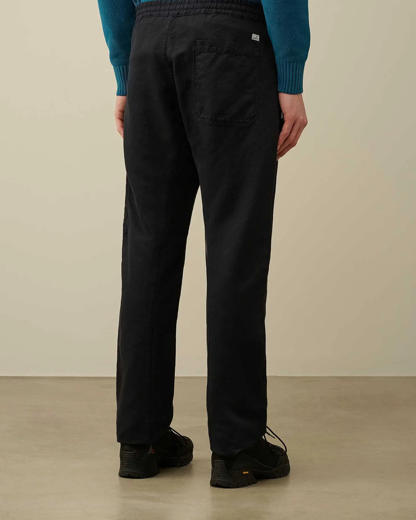 Homme C.P. Company Pantalons^Cotton/Linen Regular Cargo Pants