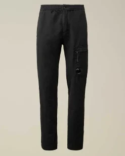 Homme C.P. Company Pantalons^Cotton/Linen Regular Cargo Pants
