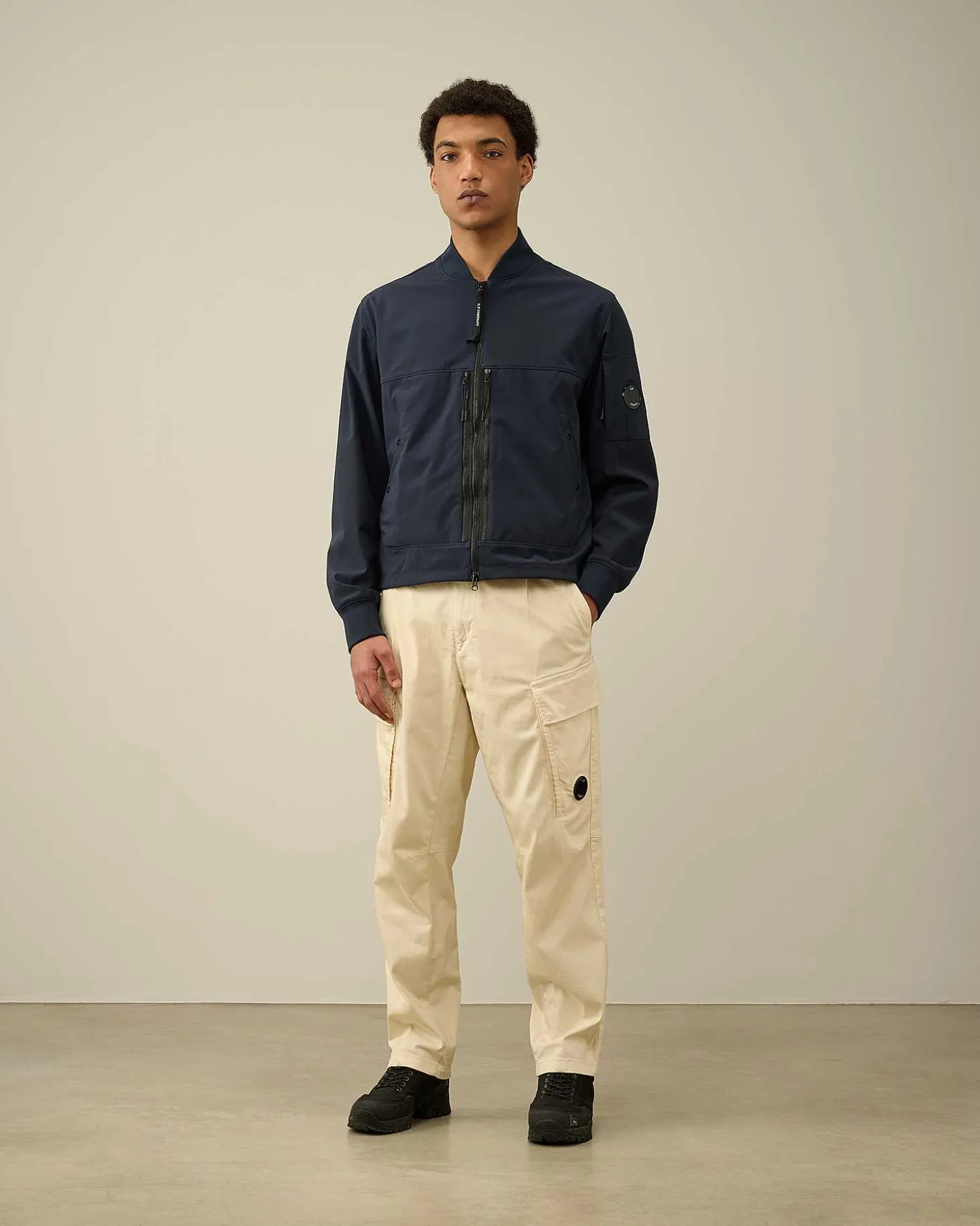 Homme C.P. Company Vestes Et Manteaux^C.P. Shell-R Bomber Jacket