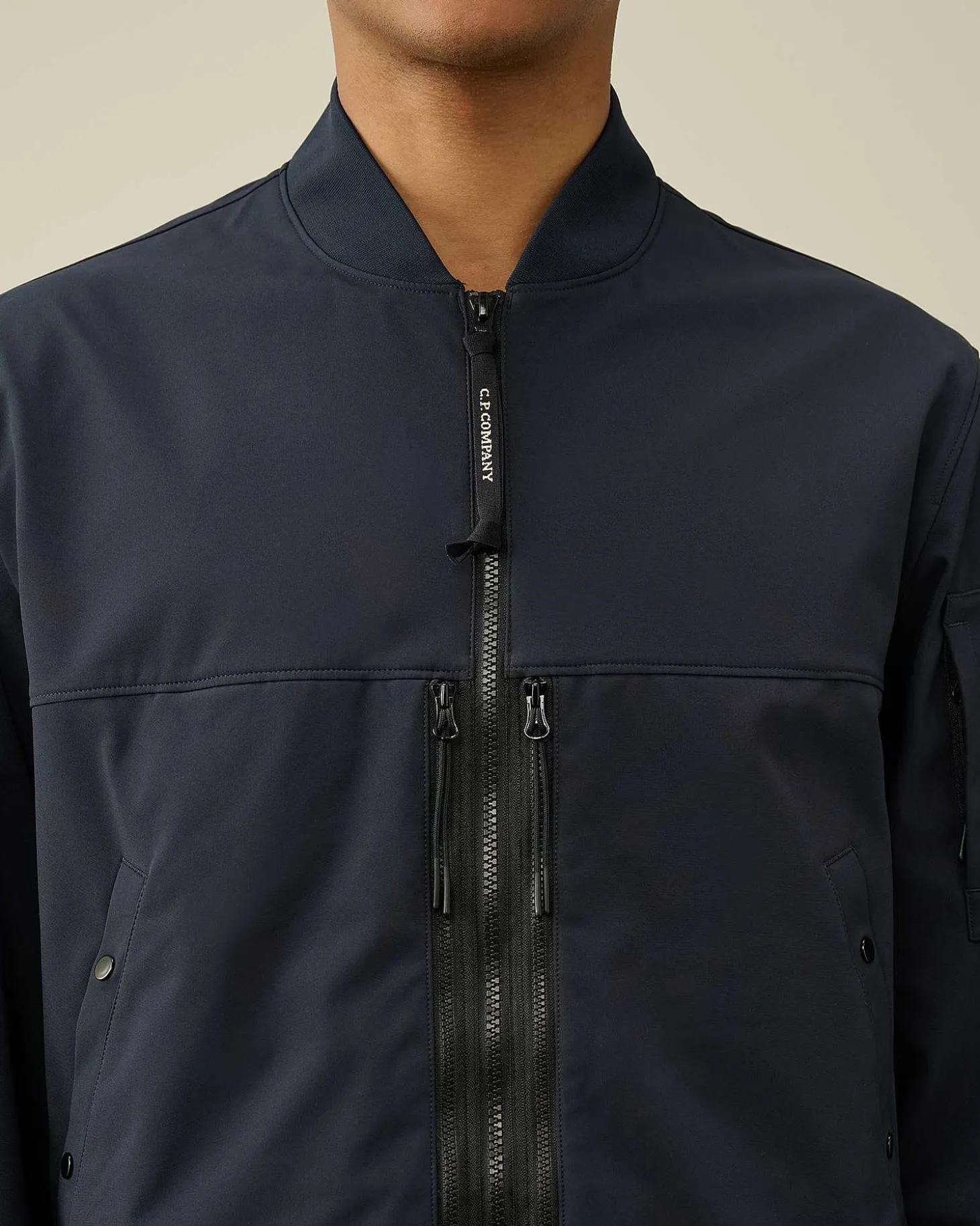 Homme C.P. Company Vestes Et Manteaux^C.P. Shell-R Bomber Jacket