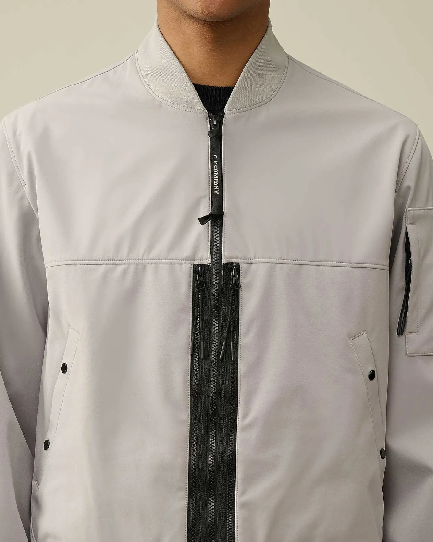 Homme C.P. Company Vestes Et Manteaux^C.P. Shell-R Bomber Jacket
