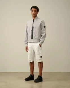 Homme C.P. Company Vestes Et Manteaux^C.P. Shell-R Bomber Jacket