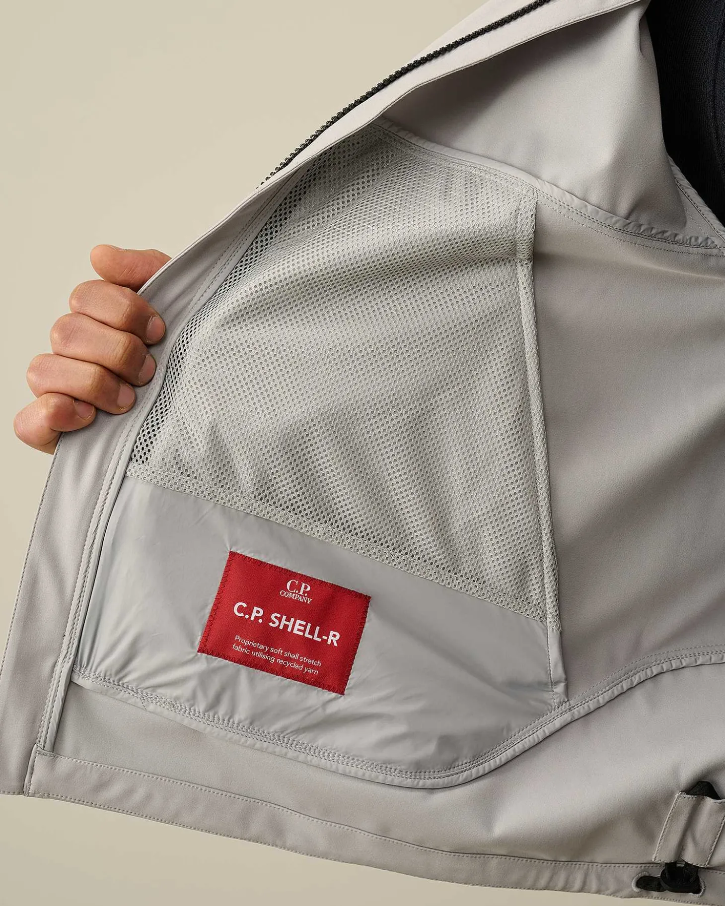 Homme C.P. Company Vestes Et Manteaux^C.P. Shell-R Bomber Jacket
