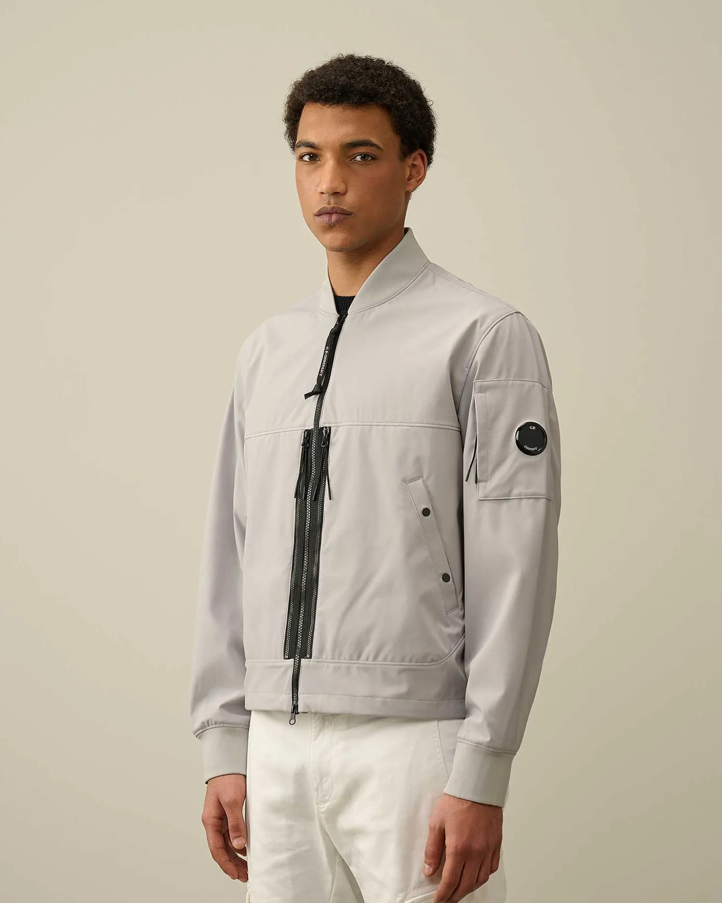 Homme C.P. Company Vestes Et Manteaux^C.P. Shell-R Bomber Jacket