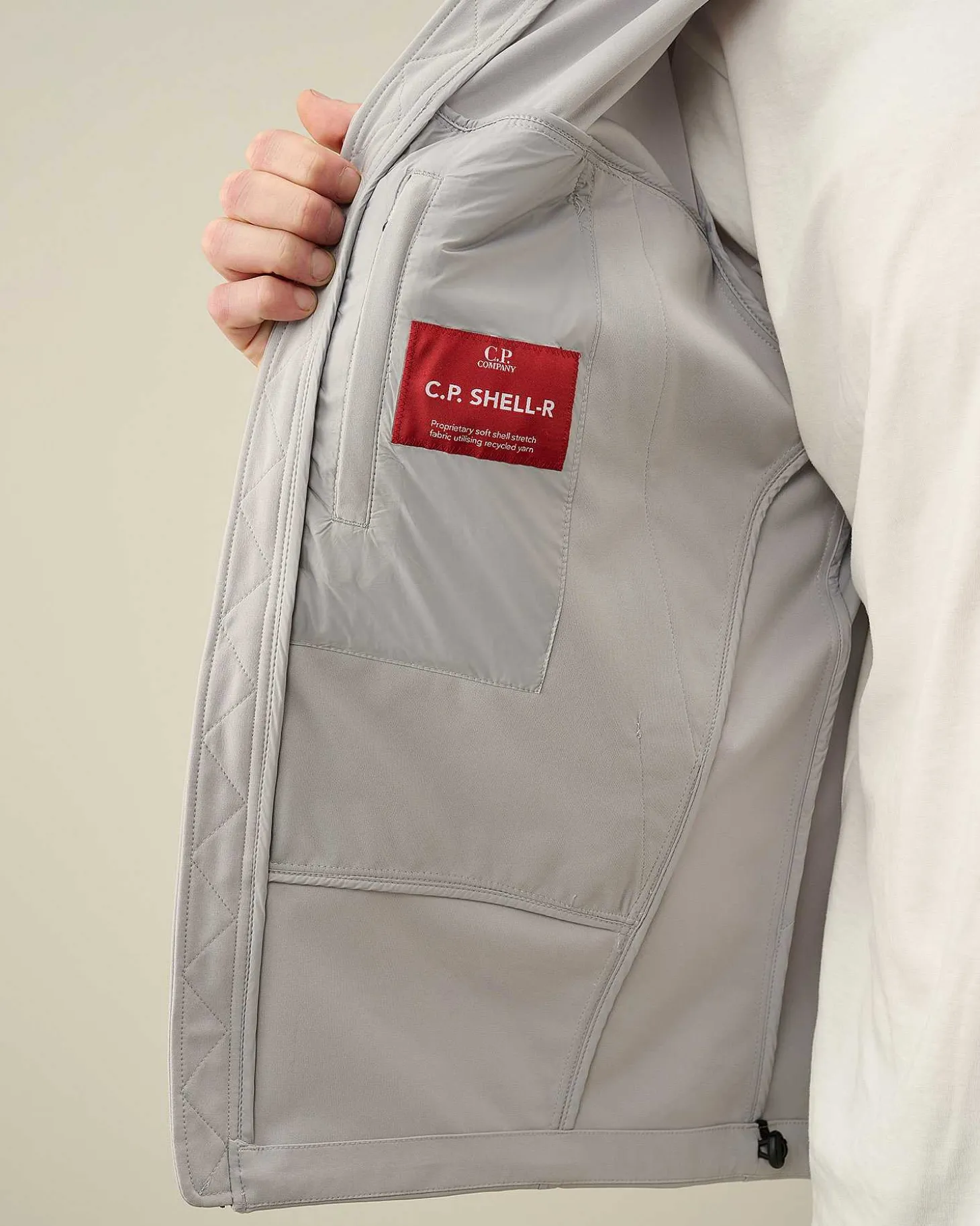 Homme C.P. Company Vestes Et Manteaux^C.P. Shell-R Goggle Jacket