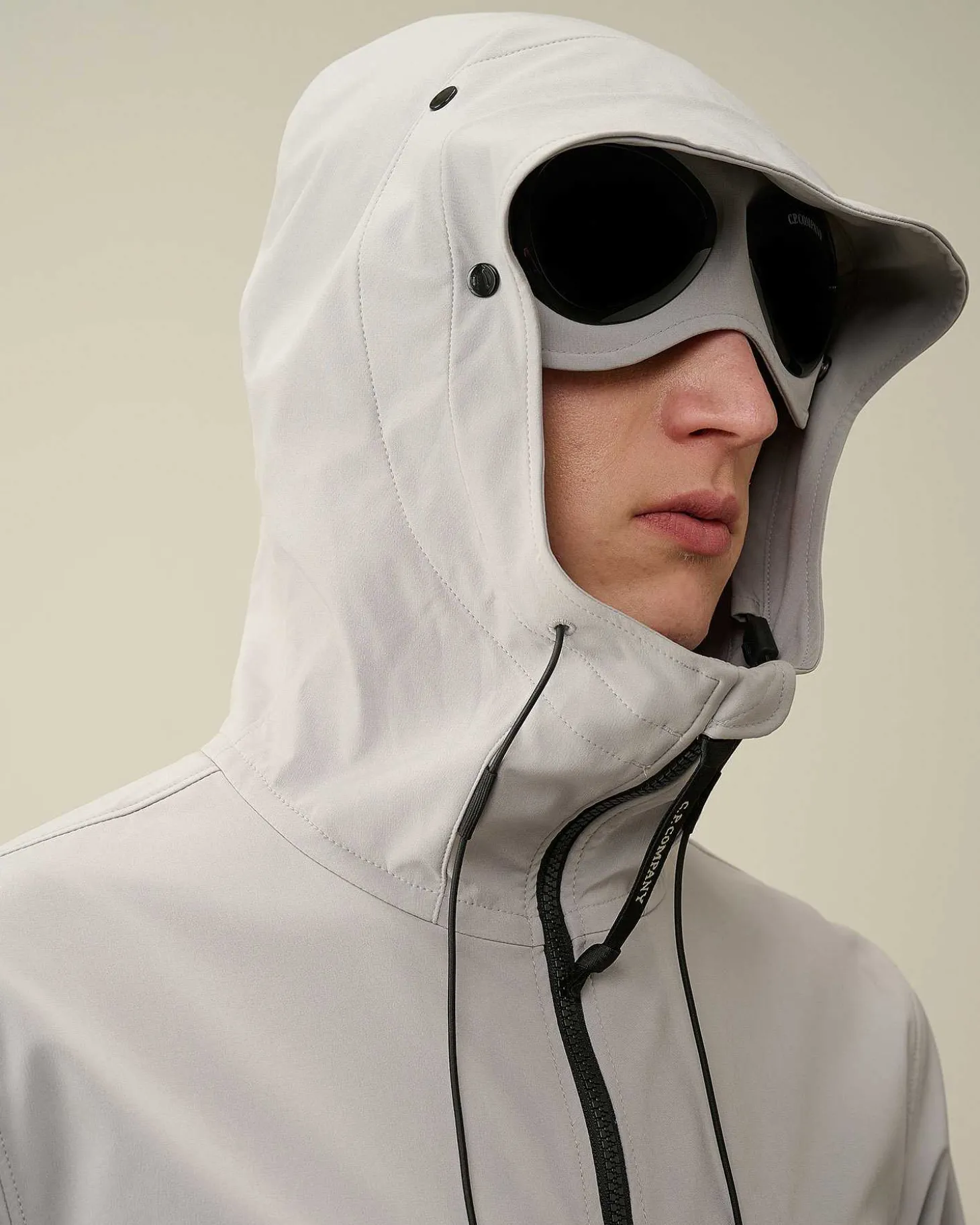 Homme C.P. Company Vestes Et Manteaux^C.P. Shell-R Goggle Jacket