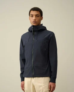Homme C.P. Company Vestes Et Manteaux^C.P. Shell-R Goggle Jacket