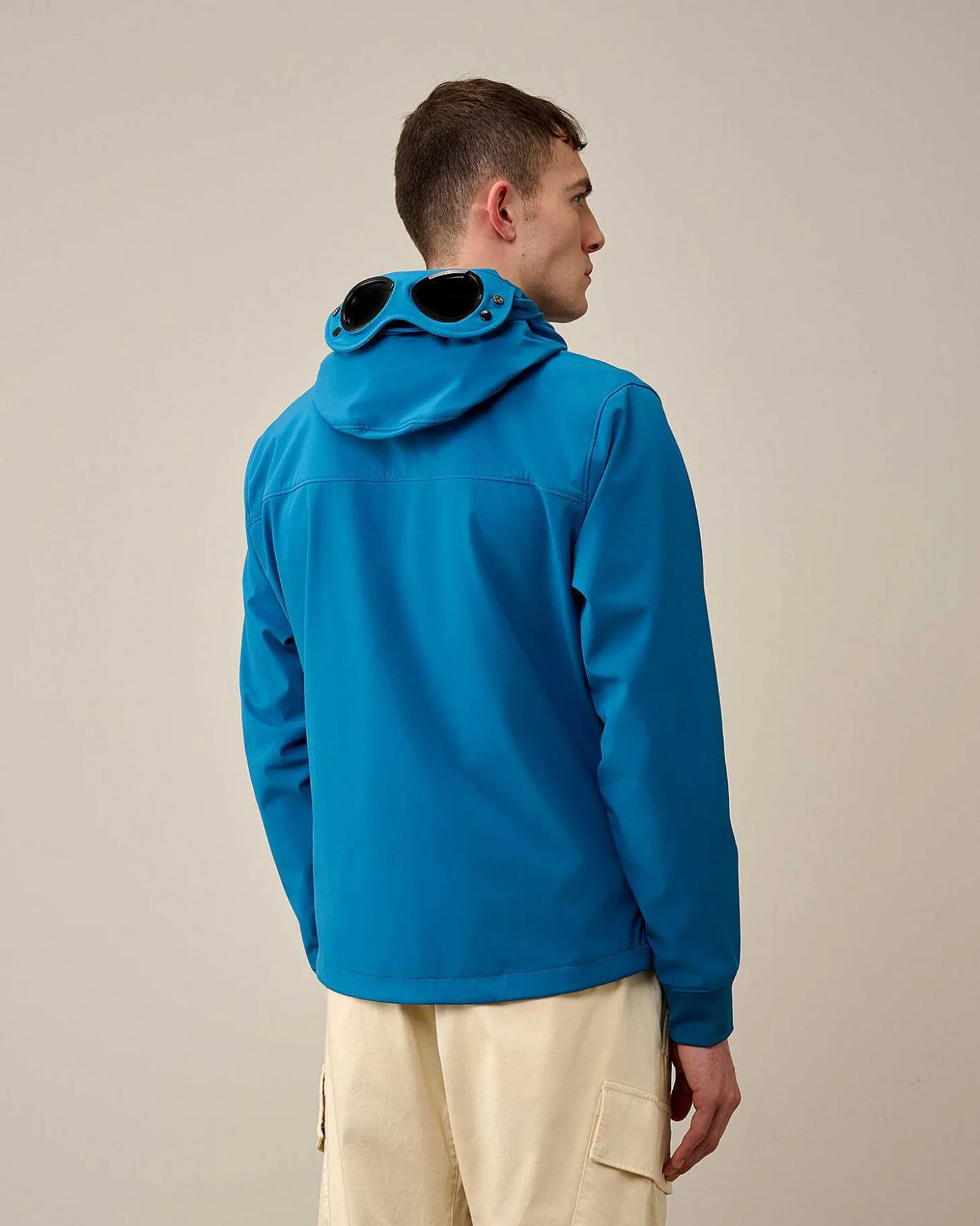 Homme C.P. Company Vestes Et Manteaux^C.P. Shell-R Goggle Jacket