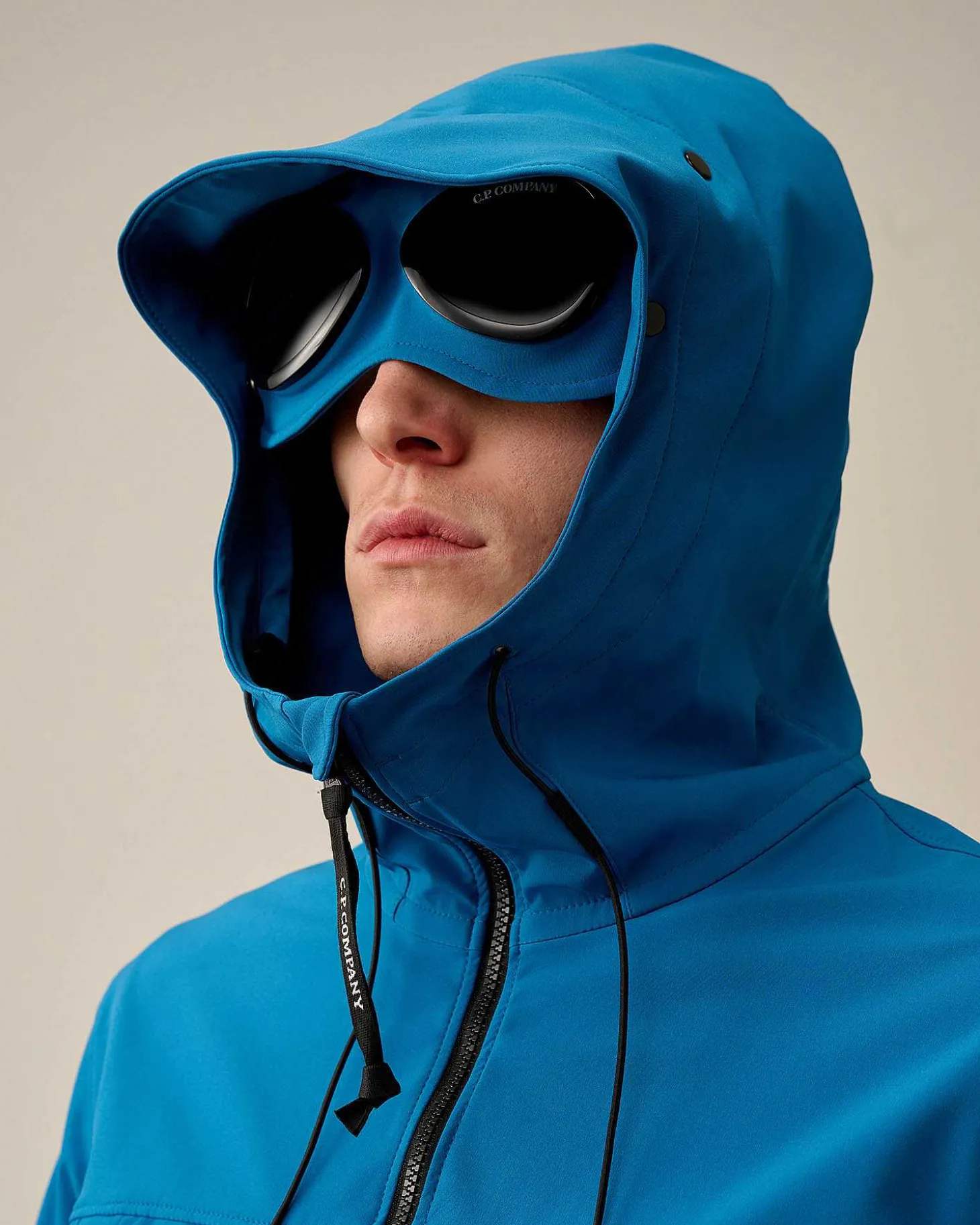 Homme C.P. Company Vestes Et Manteaux^C.P. Shell-R Goggle Jacket