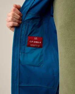 Homme C.P. Company Vestes Et Manteaux^C.P. Shell-R Goggle Jacket