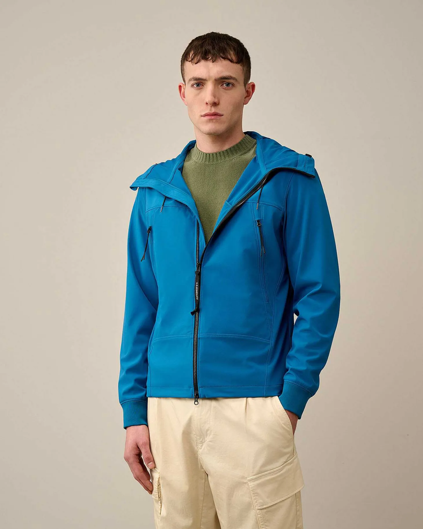 Homme C.P. Company Vestes Et Manteaux^C.P. Shell-R Goggle Jacket
