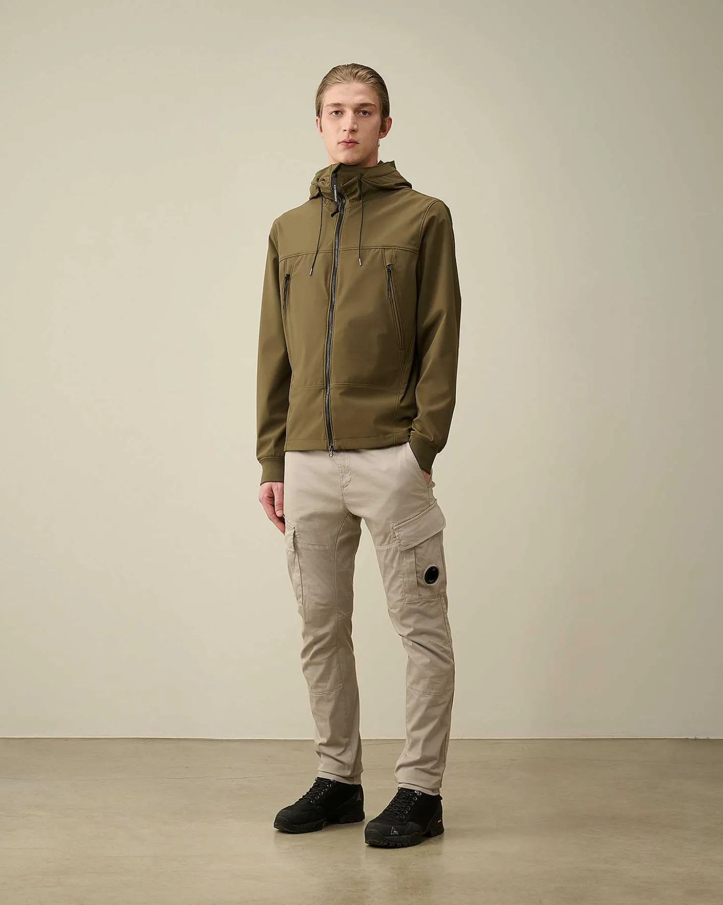 Homme C.P. Company Vestes Et Manteaux^C.P. Shell-R Goggle Jacket