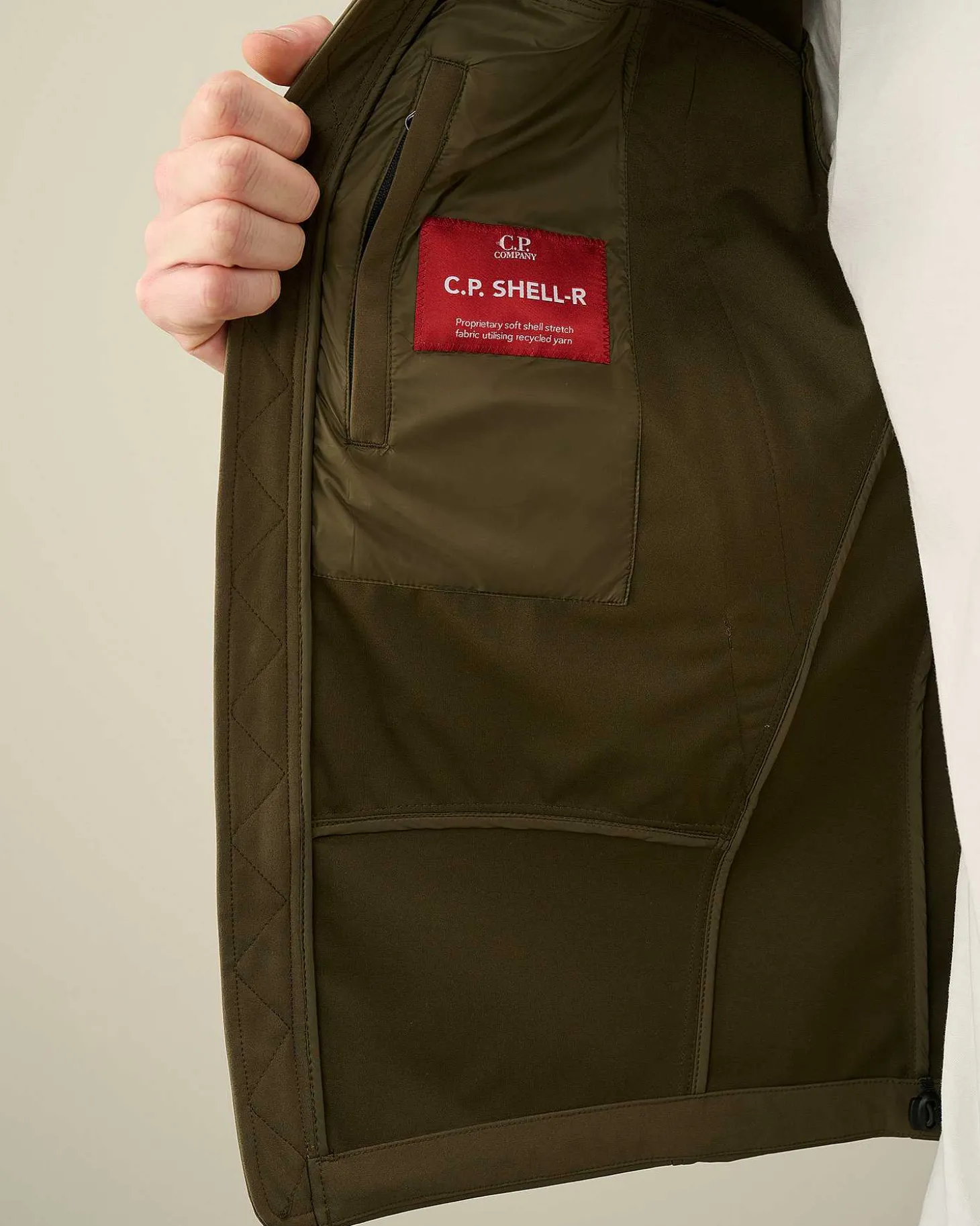 Homme C.P. Company Vestes Et Manteaux^C.P. Shell-R Goggle Jacket