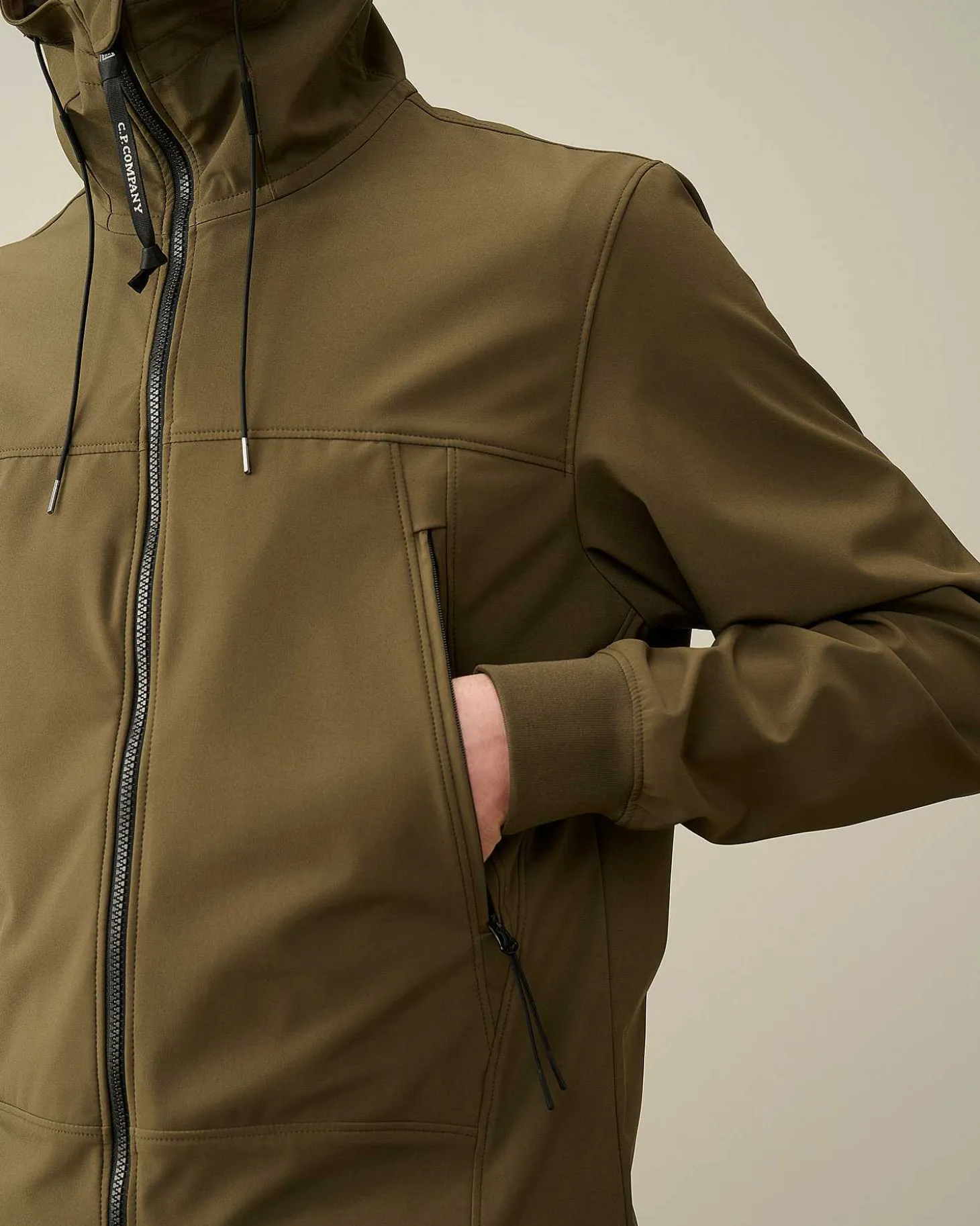 Homme C.P. Company Vestes Et Manteaux^C.P. Shell-R Goggle Jacket