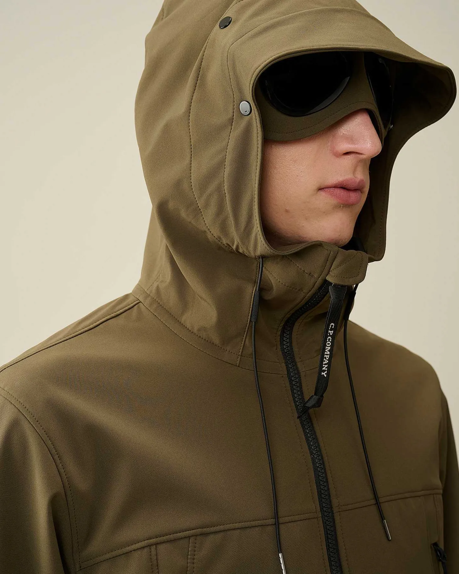 Homme C.P. Company Vestes Et Manteaux^C.P. Shell-R Goggle Jacket