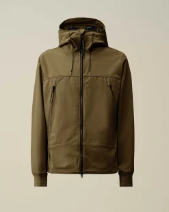 Homme C.P. Company Vestes Et Manteaux^C.P. Shell-R Goggle Jacket