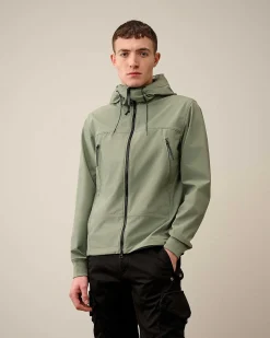 Homme C.P. Company Vestes Et Manteaux^C.P. Shell-R Goggle Jacket