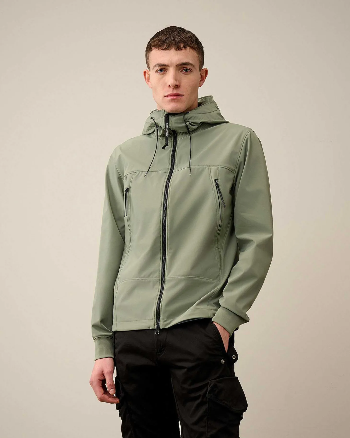 Homme C.P. Company Vestes Et Manteaux^C.P. Shell-R Goggle Jacket