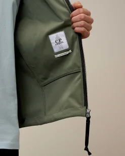 Homme C.P. Company Vestes Et Manteaux^C.P. Shell-R Goggle Jacket