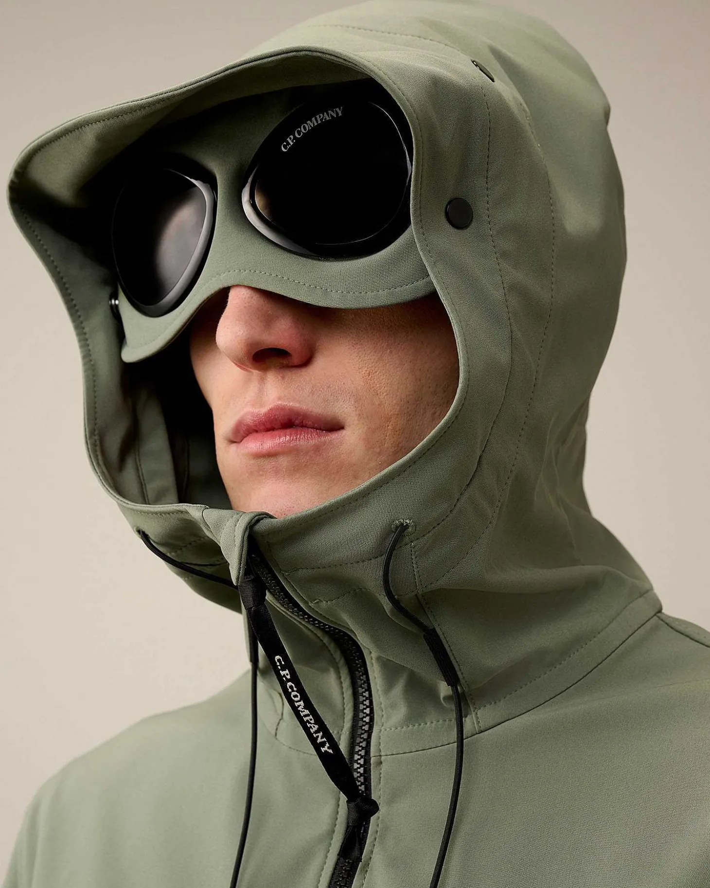 Homme C.P. Company Vestes Et Manteaux^C.P. Shell-R Goggle Jacket