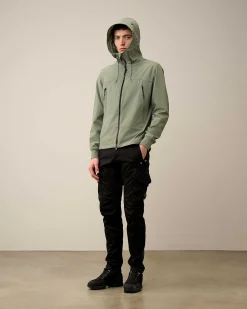 Homme C.P. Company Vestes Et Manteaux^C.P. Shell-R Goggle Jacket