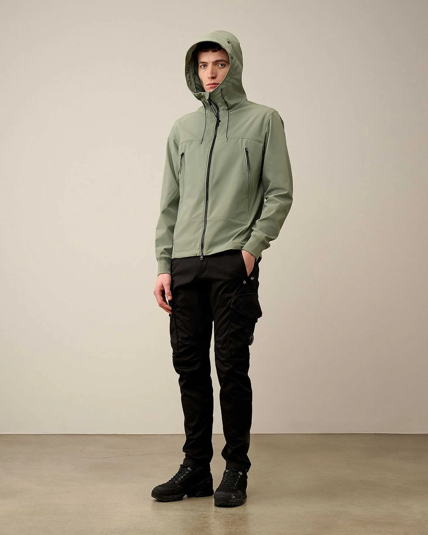 Homme C.P. Company Vestes Et Manteaux^C.P. Shell-R Goggle Jacket