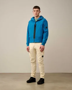 Homme C.P. Company Vestes Et Manteaux^C.P. Shell-R Hooded Jacket