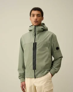 Homme C.P. Company Vestes Et Manteaux^C.P. Shell-R Hooded Jacket