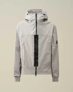 Homme C.P. Company Vestes Et Manteaux^C.P. Shell-R Hooded Jacket
