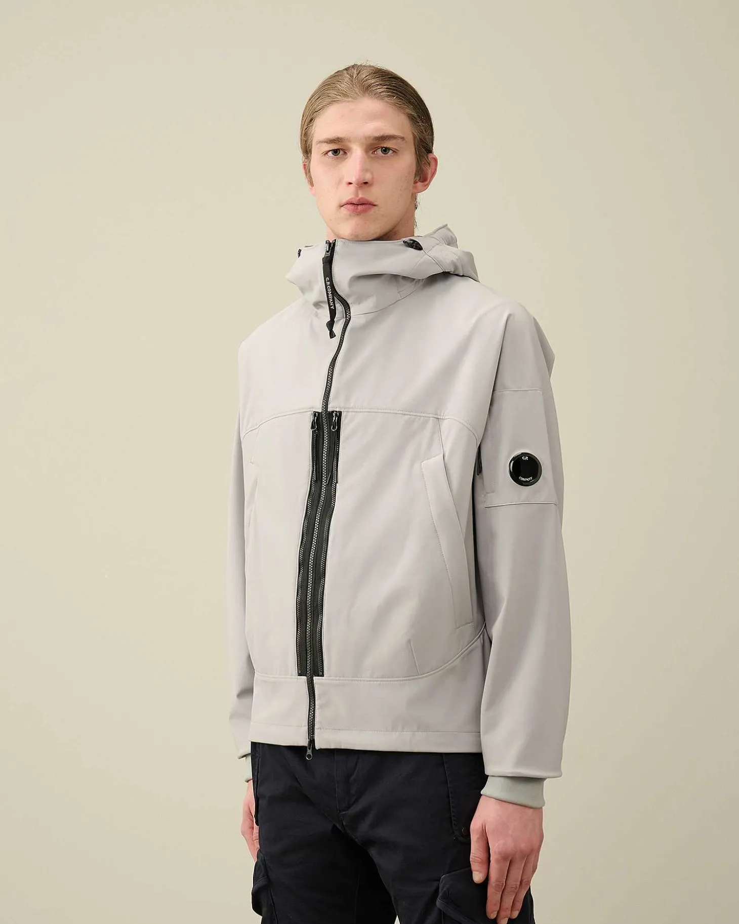 Homme C.P. Company Vestes Et Manteaux^C.P. Shell-R Hooded Jacket