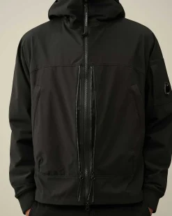 Homme C.P. Company Vestes Et Manteaux^C.P. Shell-R Hooded Jacket