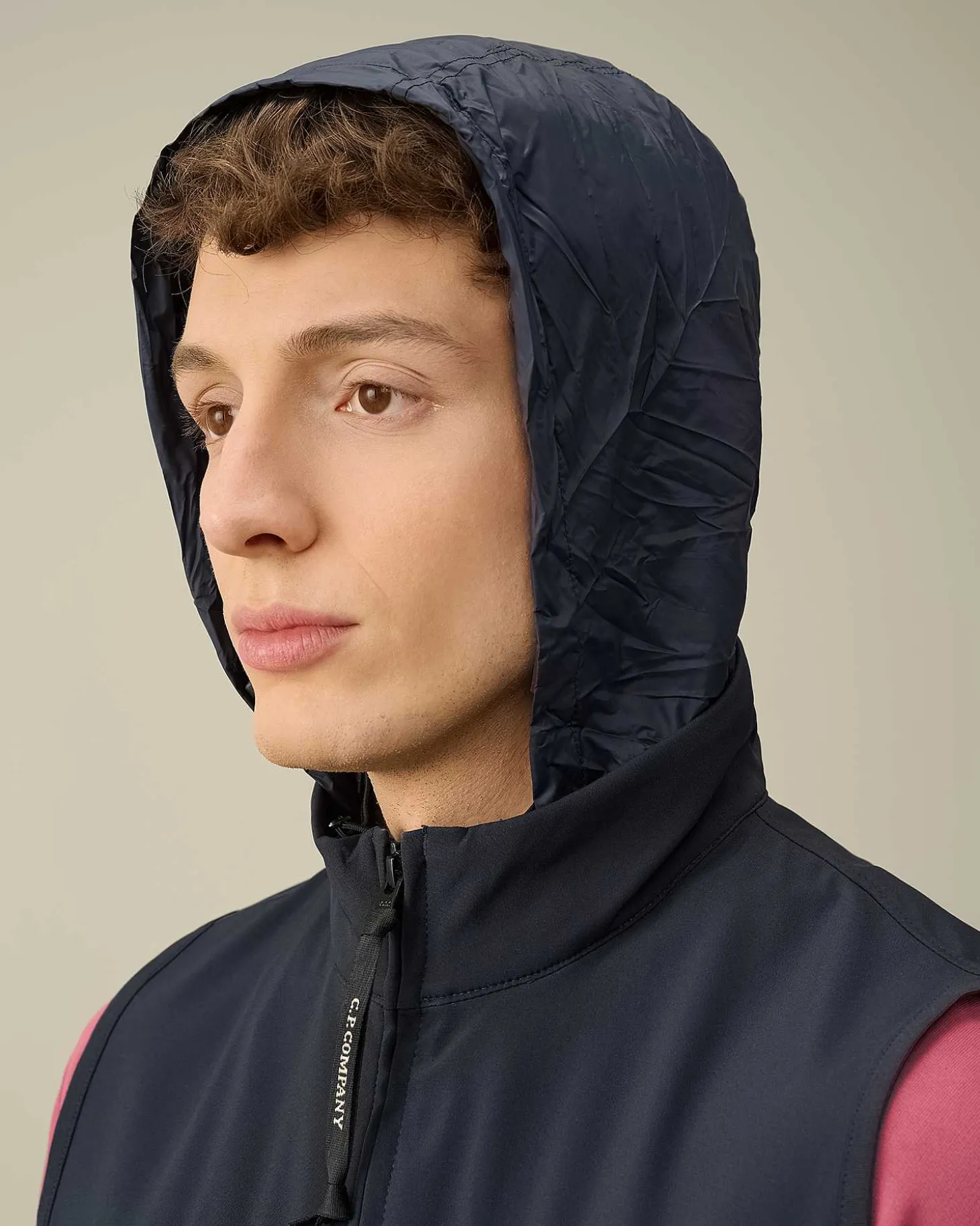 Homme C.P. Company Vestes Et Manteaux^C.P. Shell-R Utility Vest