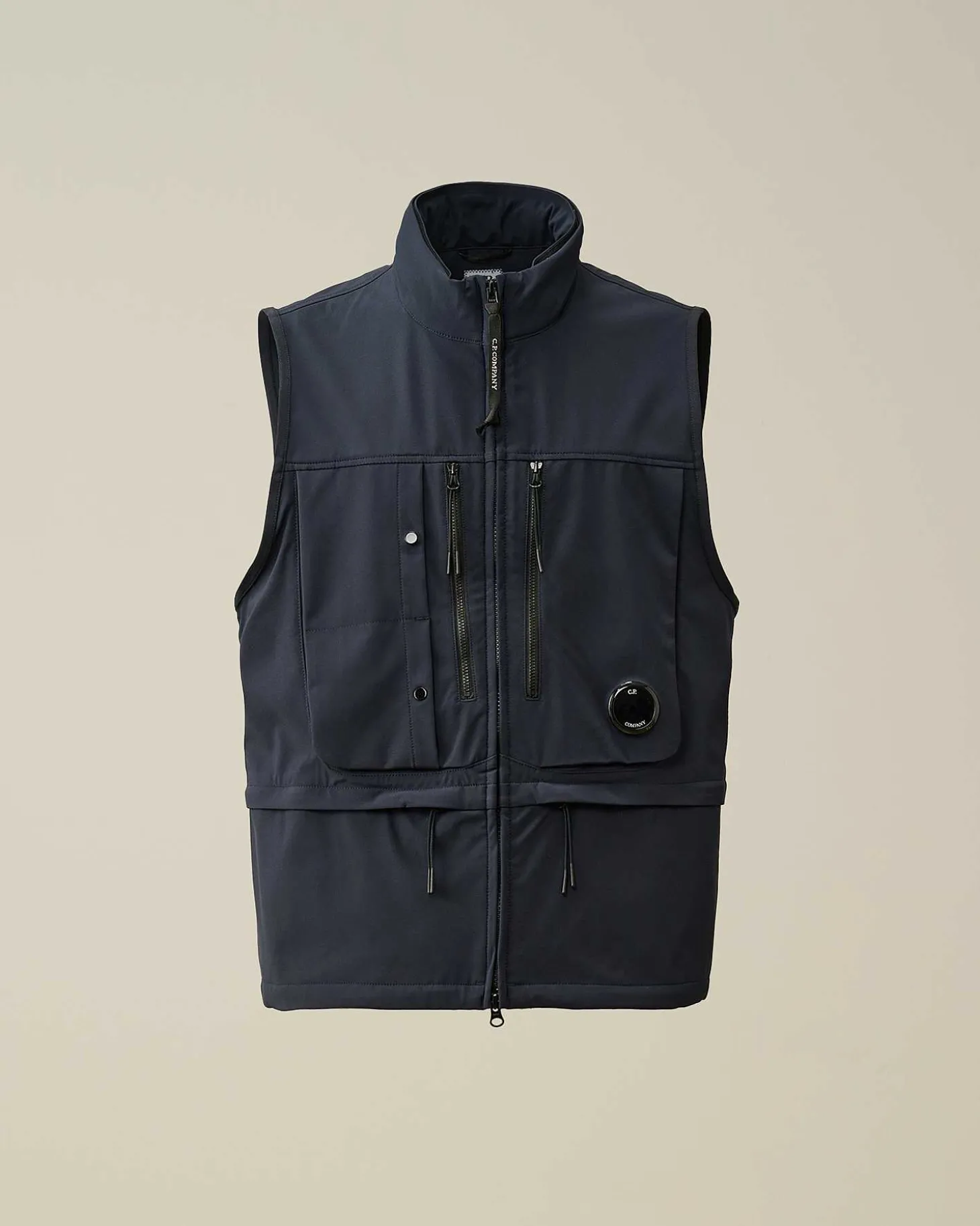 Homme C.P. Company Vestes Et Manteaux^C.P. Shell-R Utility Vest