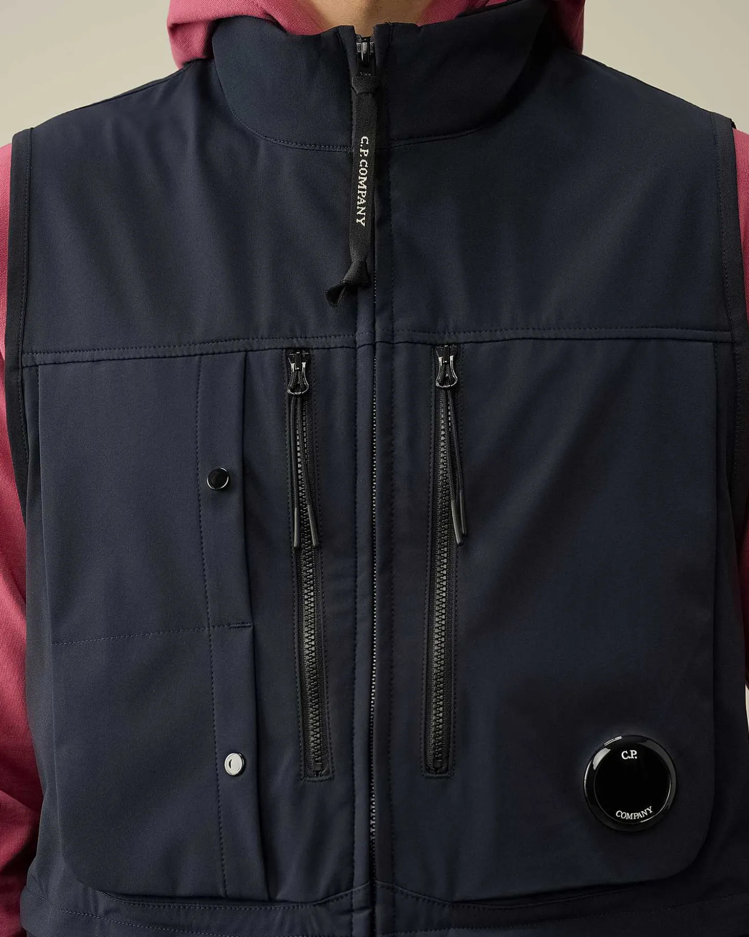 Homme C.P. Company Vestes Et Manteaux^C.P. Shell-R Utility Vest