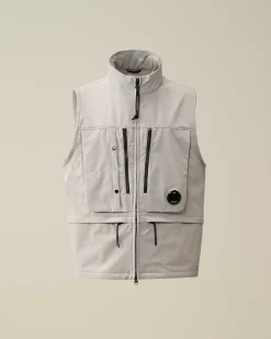 Homme C.P. Company Vestes Et Manteaux^C.P. Shell-R Utility Vest