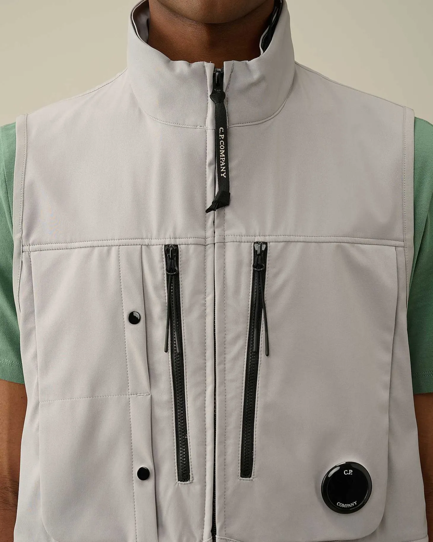 Homme C.P. Company Vestes Et Manteaux^C.P. Shell-R Utility Vest