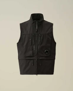 Homme C.P. Company Vestes Et Manteaux^C.P. Shell-R Utility Vest