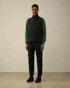 Homme C.P. Company Vestes Et Manteaux^C.P. Shell-R Utility Vest