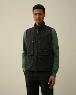Homme C.P. Company Vestes Et Manteaux^C.P. Shell-R Utility Vest