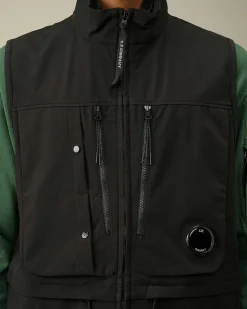 Homme C.P. Company Vestes Et Manteaux^C.P. Shell-R Utility Vest