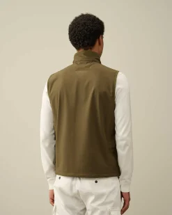 Homme C.P. Company Vestes Et Manteaux^C.P. Shell-R Utility Vest