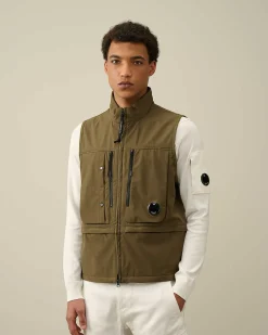 Homme C.P. Company Vestes Et Manteaux^C.P. Shell-R Utility Vest